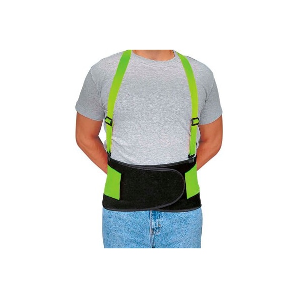 Allegro Industries Allegro 7178-01 Economy Hi-Viz Back Belt, Small 7178-01 - main
